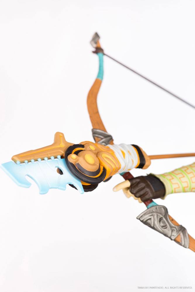 The Legend of Zelda Breath of the Wild Estatua PVC Link 25 cm