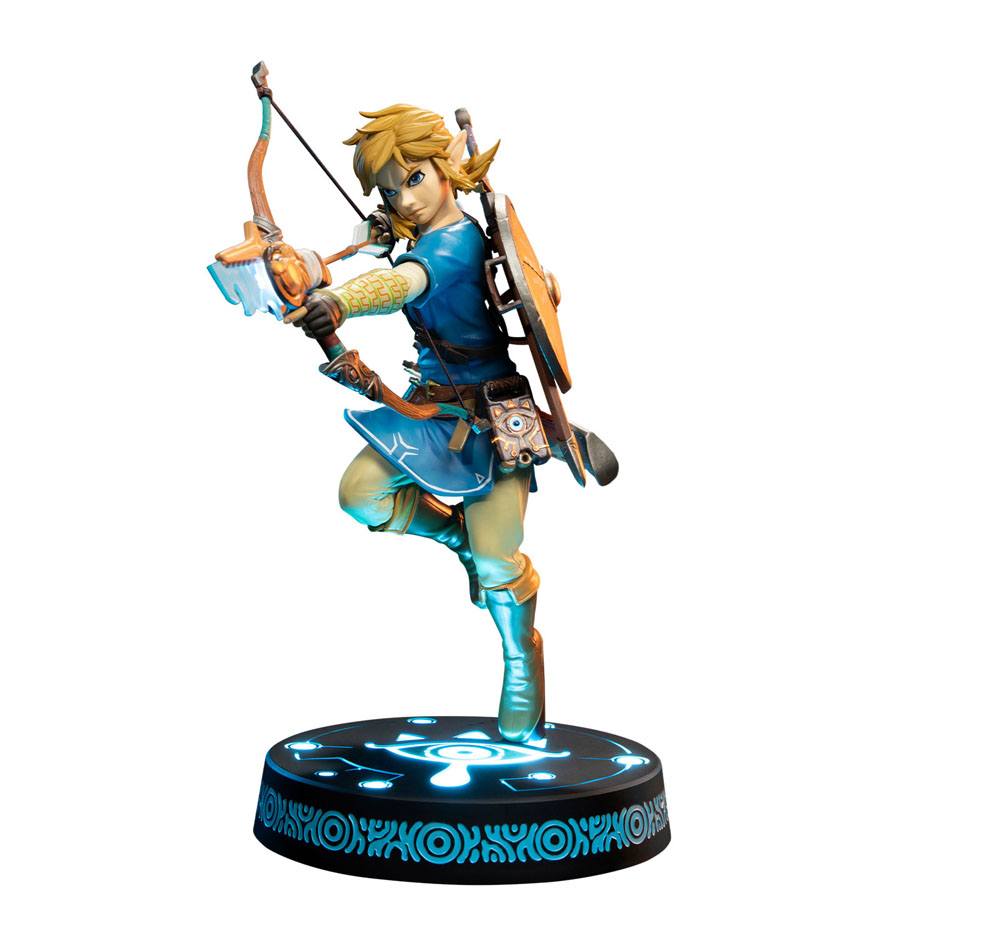 The Legend of Zelda Breath of the Wild Estatua PVC Link Collector's Edition 25 cm