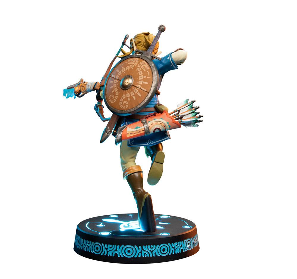 The Legend of Zelda Breath of the Wild Estatua PVC Link Collector's Edition 25 cm