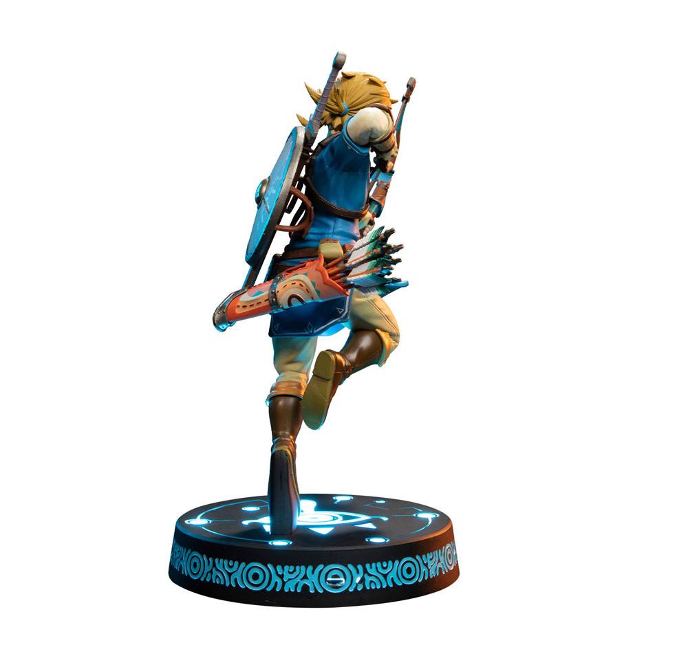 The Legend of Zelda Breath of the Wild Estatua PVC Link Collector's Edition 25 cm