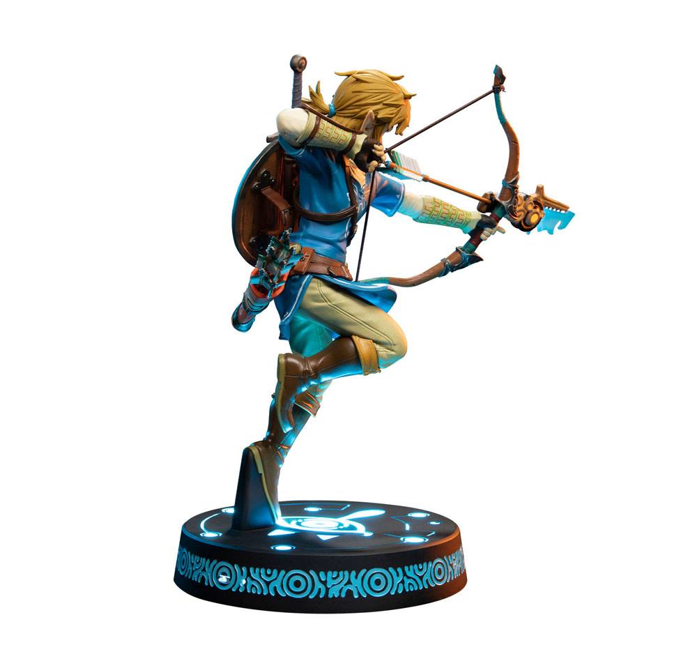 The Legend of Zelda Breath of the Wild Estatua PVC Link Collector's Edition 25 cm