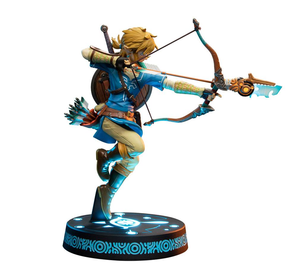 The Legend of Zelda Breath of the Wild Estatua PVC Link Collector's Edition 25 cm