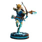 The Legend of Zelda Breath of the Wild Estatua PVC Link Collector's Edition 25 cm