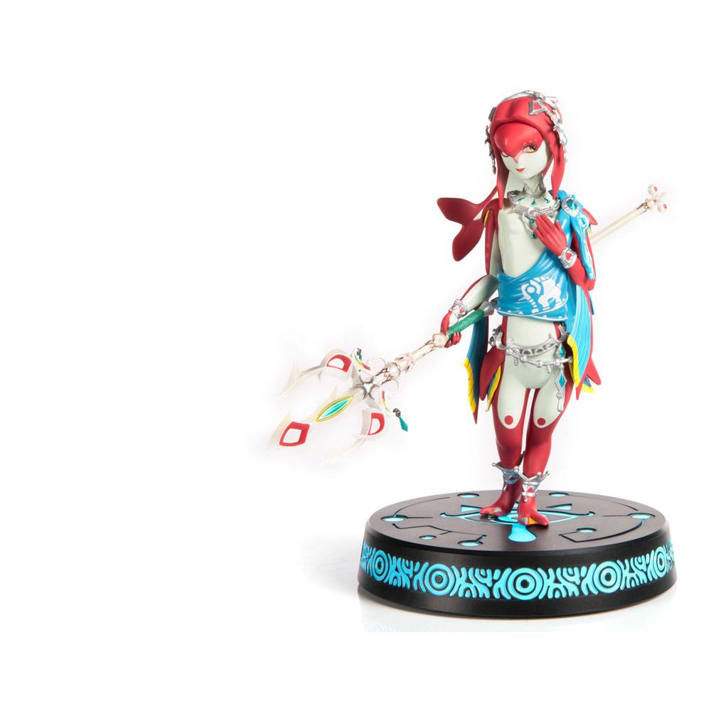 The Legend of Zelda Breath of the Wild Estatua PVC Mipha Collector's Edition 22 cm