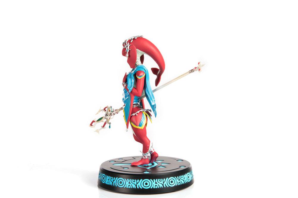 The Legend of Zelda Breath of the Wild Estatua PVC Mipha Collector's Edition 22 cm