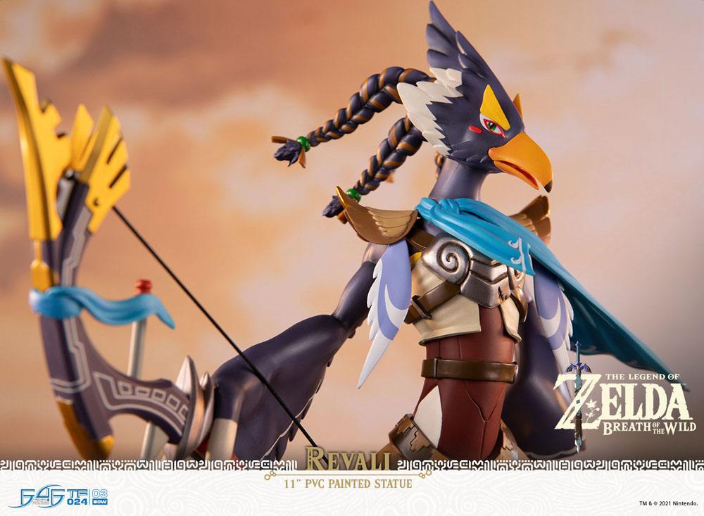 The Legend of Zelda Breath of the Wild Estatua PVC Revali 26 cm