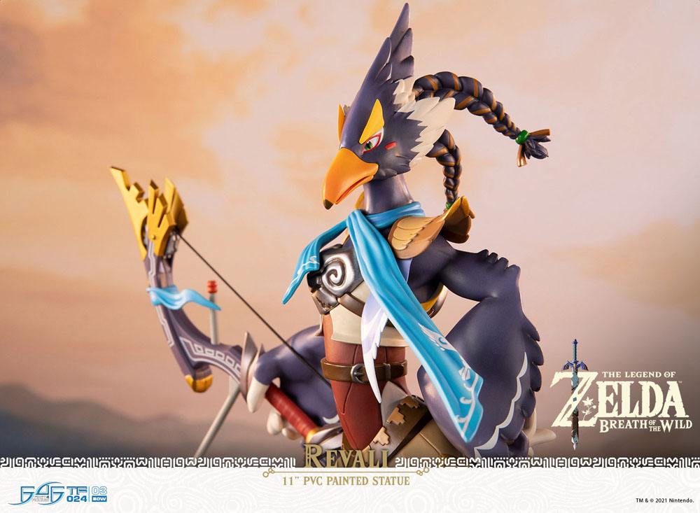 The Legend of Zelda Breath of the Wild Estatua PVC Revali 26 cm
