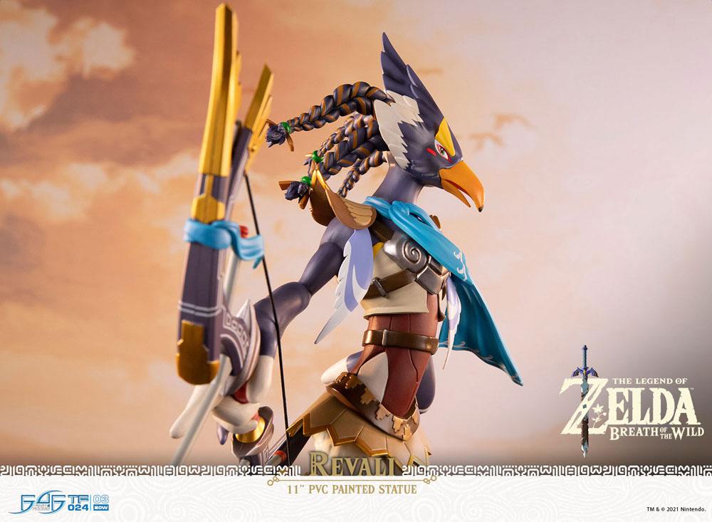 The Legend of Zelda Breath of the Wild Estatua PVC Revali 26 cm