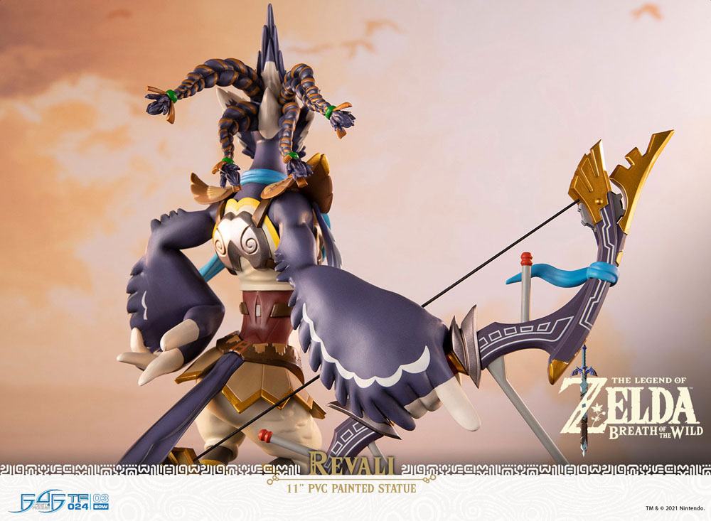The Legend of Zelda Breath of the Wild Estatua PVC Revali 26 cm