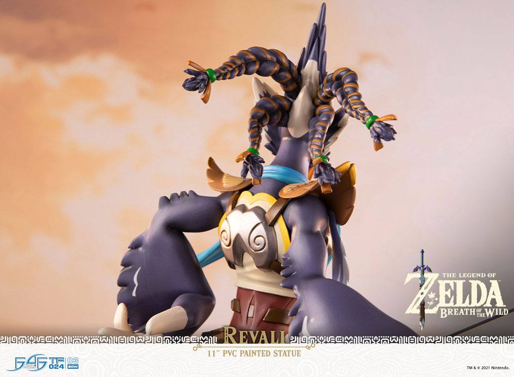 The Legend of Zelda Breath of the Wild Estatua PVC Revali 26 cm
