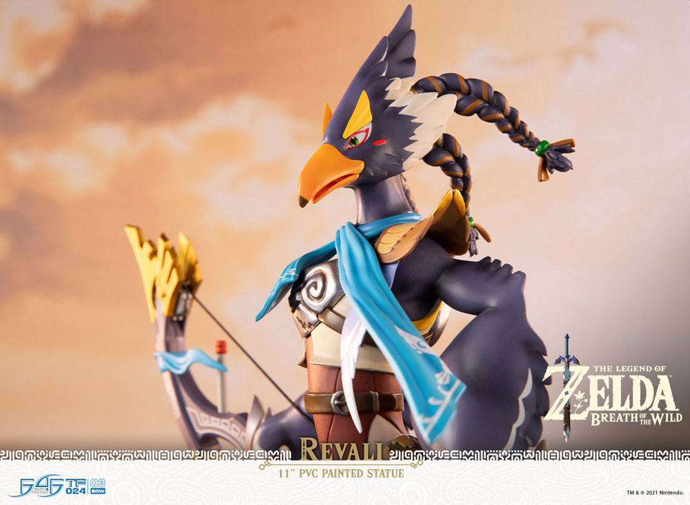 The Legend of Zelda Breath of the Wild Estatua PVC Revali 26 cm