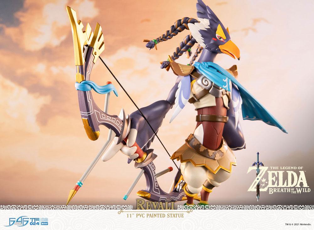 The Legend of Zelda Breath of the Wild Estatua PVC Revali 26 cm