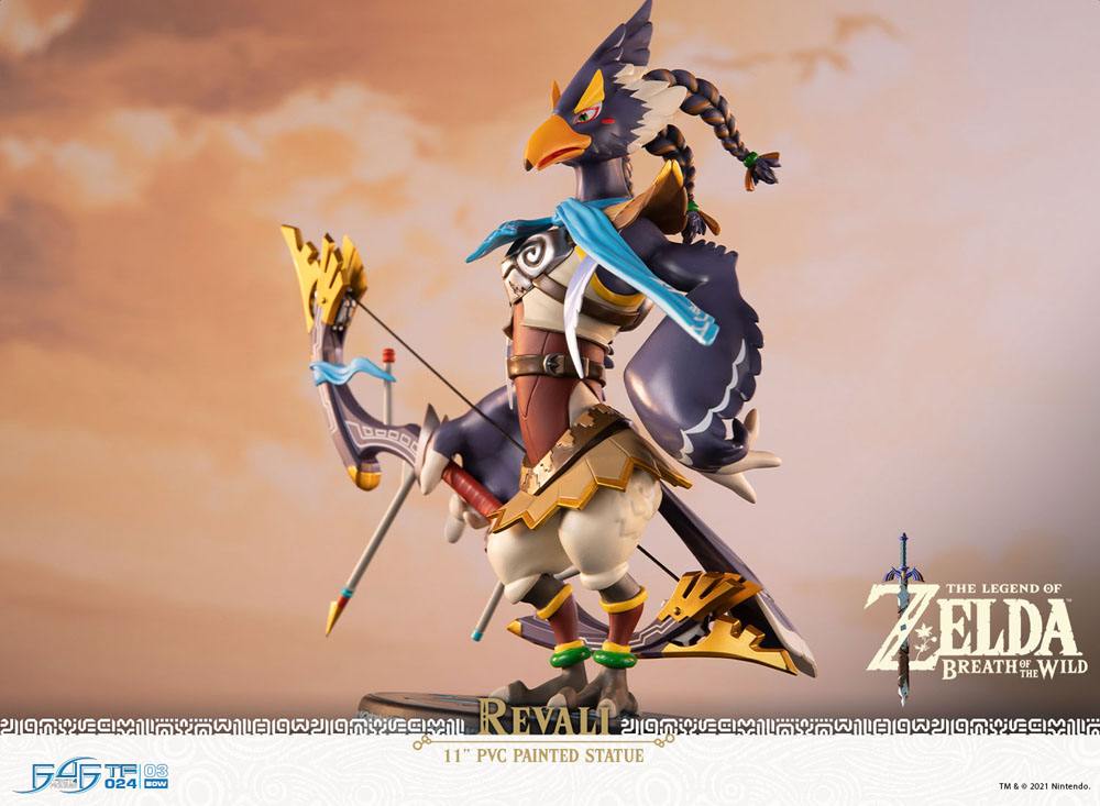 The Legend of Zelda Breath of the Wild Estatua PVC Revali 26 cm