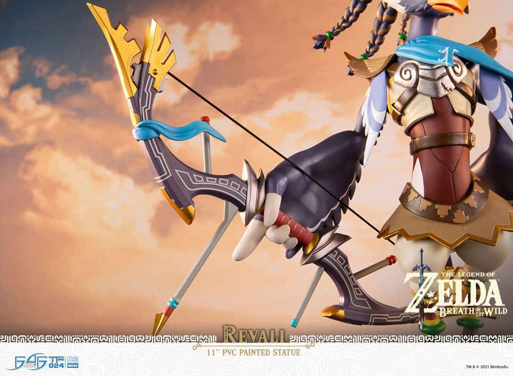 The Legend of Zelda Breath of the Wild Estatua PVC Revali 26 cm