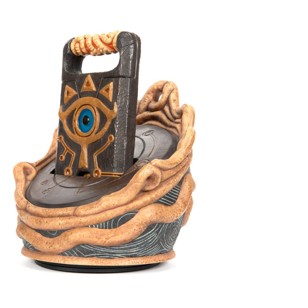 The Legend of Zelda: Breath of the Wild Estatua tamaño natural 1/1 Sheikah Slate 24 cm