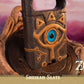 The Legend of Zelda: Breath of the Wild Estatua tamaño natural 1/1 Sheikah Slate 24 cm