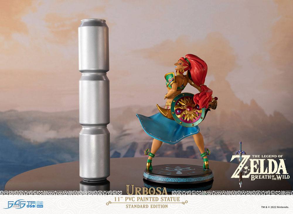 The Legend of Zelda Breath of the Wild Estatua PVC Urbosa Standard Edition 27 cm