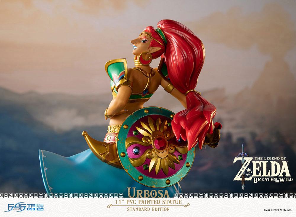 The Legend of Zelda Breath of the Wild Estatua PVC Urbosa Standard Edition 27 cm