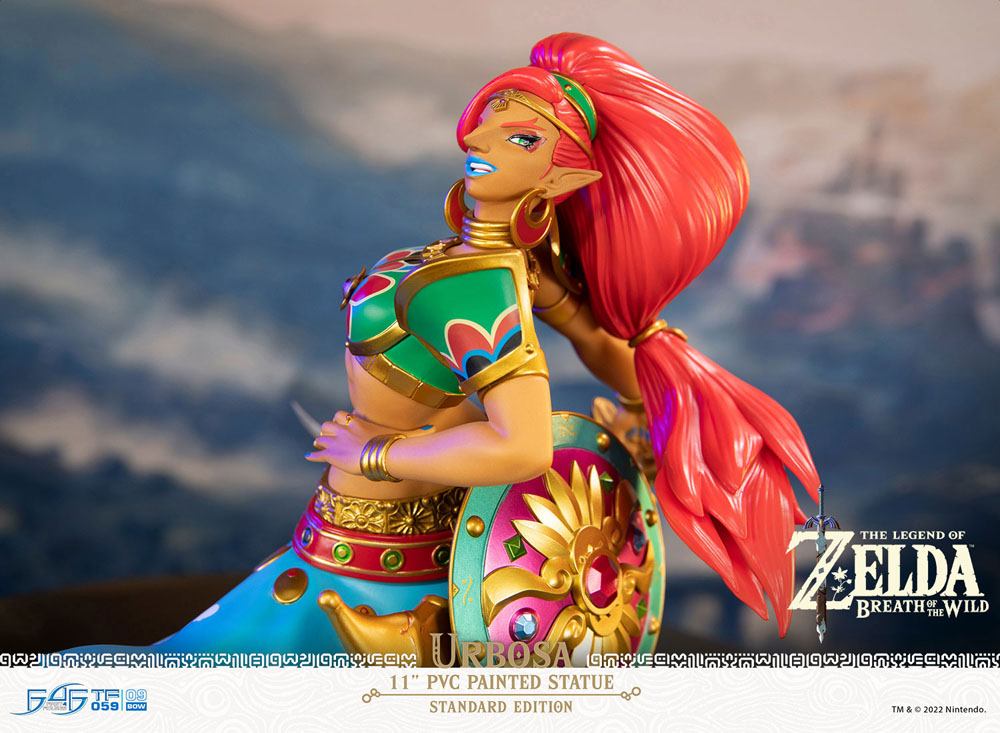 The Legend of Zelda Breath of the Wild Estatua PVC Urbosa Standard Edition 27 cm