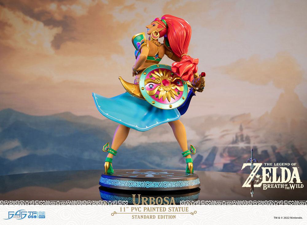 The Legend of Zelda Breath of the Wild Estatua PVC Urbosa Standard Edition 27 cm