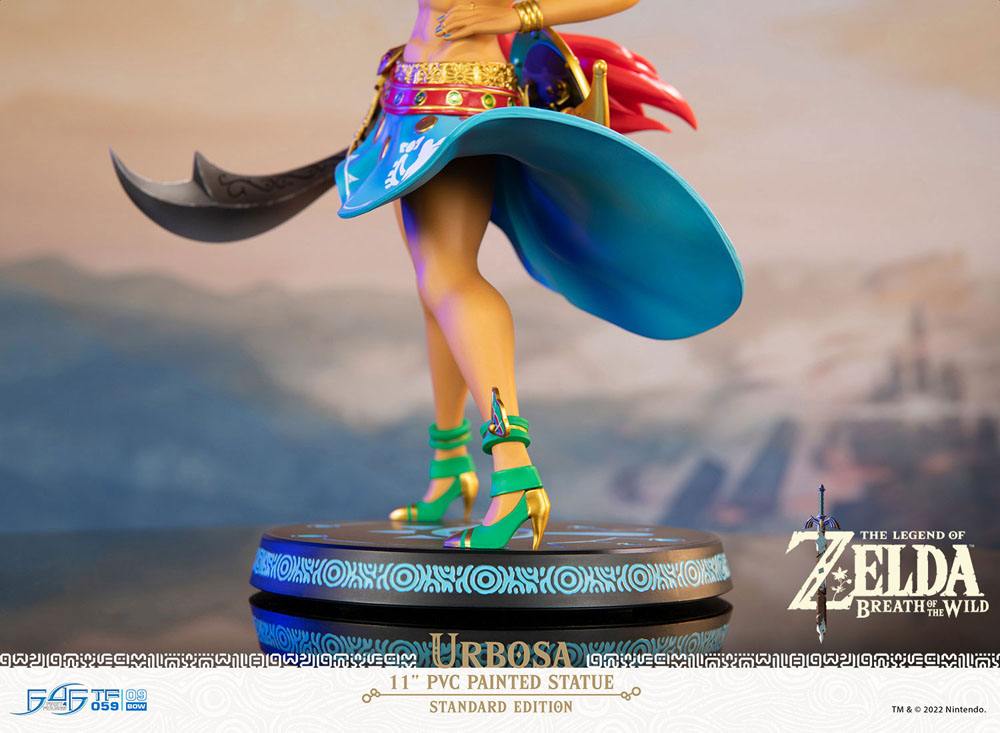 The Legend of Zelda Breath of the Wild Estatua PVC Urbosa Standard Edition 27 cm