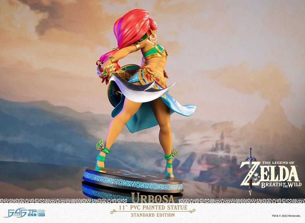The Legend of Zelda Breath of the Wild Estatua PVC Urbosa Standard Edition 27 cm