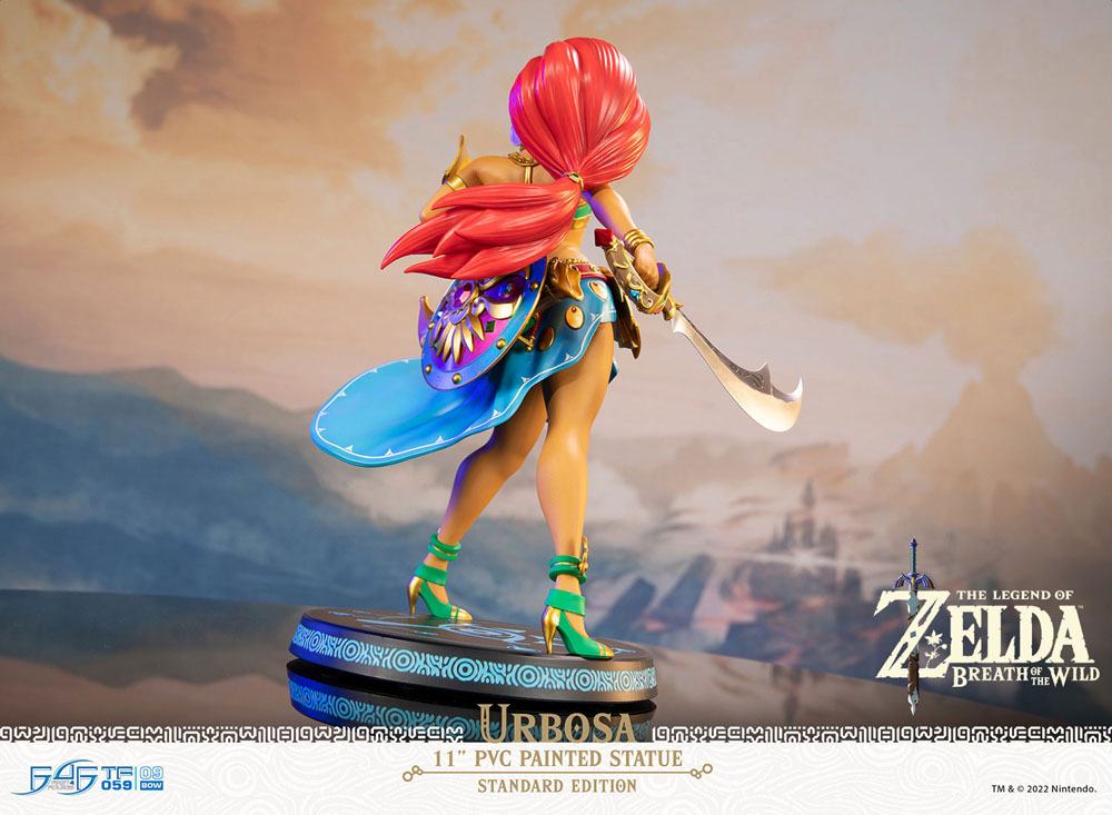 The Legend of Zelda Breath of the Wild Estatua PVC Urbosa Standard Edition 27 cm