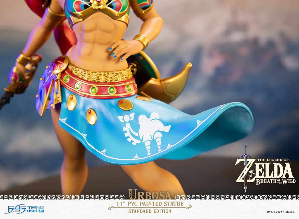 The Legend of Zelda Breath of the Wild Estatua PVC Urbosa Standard Edition 27 cm