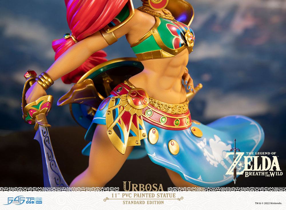 The Legend of Zelda Breath of the Wild Estatua PVC Urbosa Standard Edition 27 cm