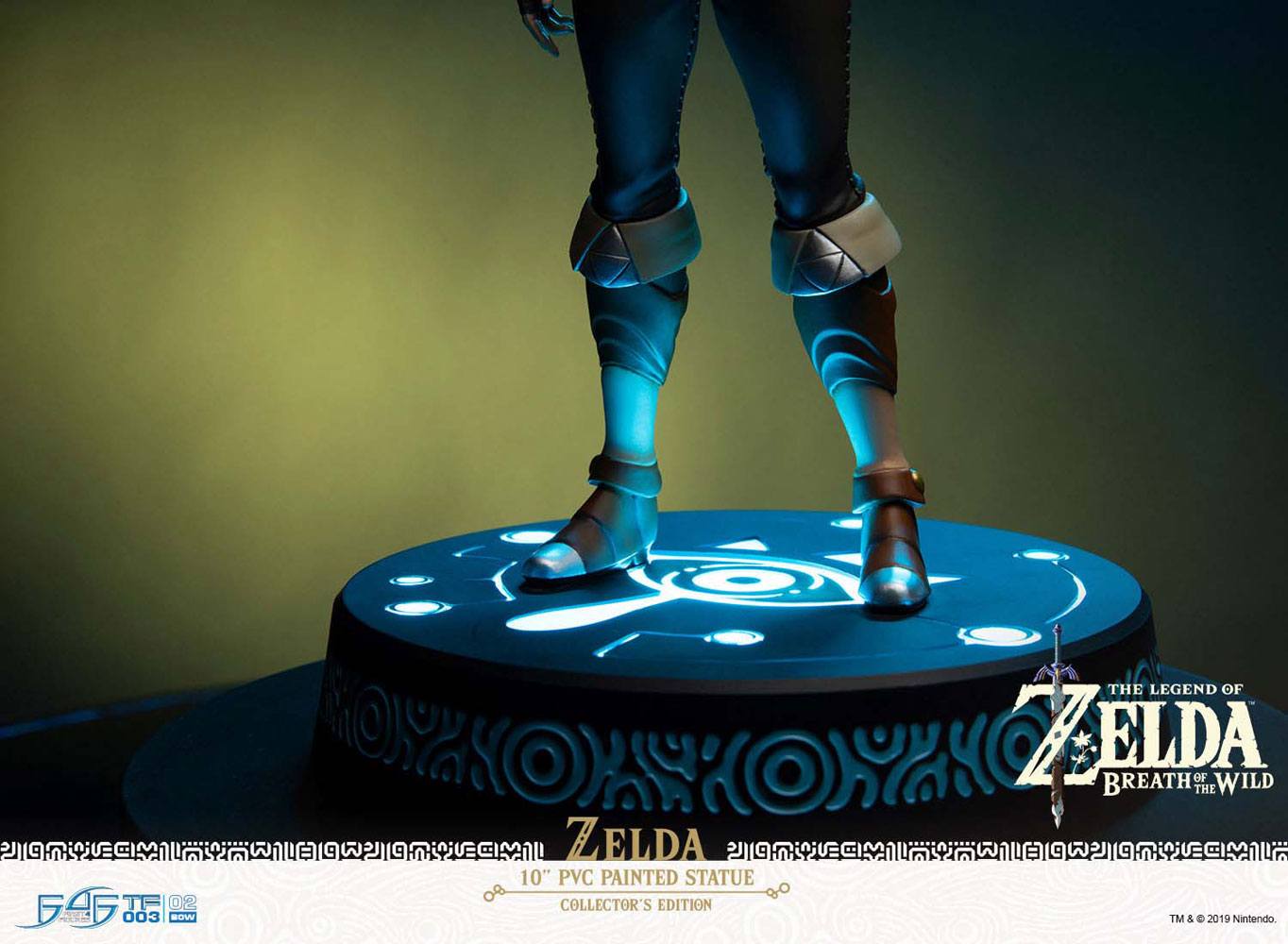 The Legend of Zelda Breath of the Wild Estatua PVC Zelda Collector's Edition 25 cm