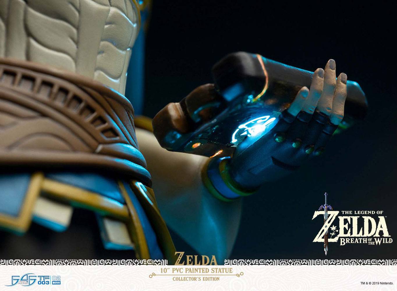 The Legend of Zelda Breath of the Wild Estatua PVC Zelda Collector's Edition 25 cm
