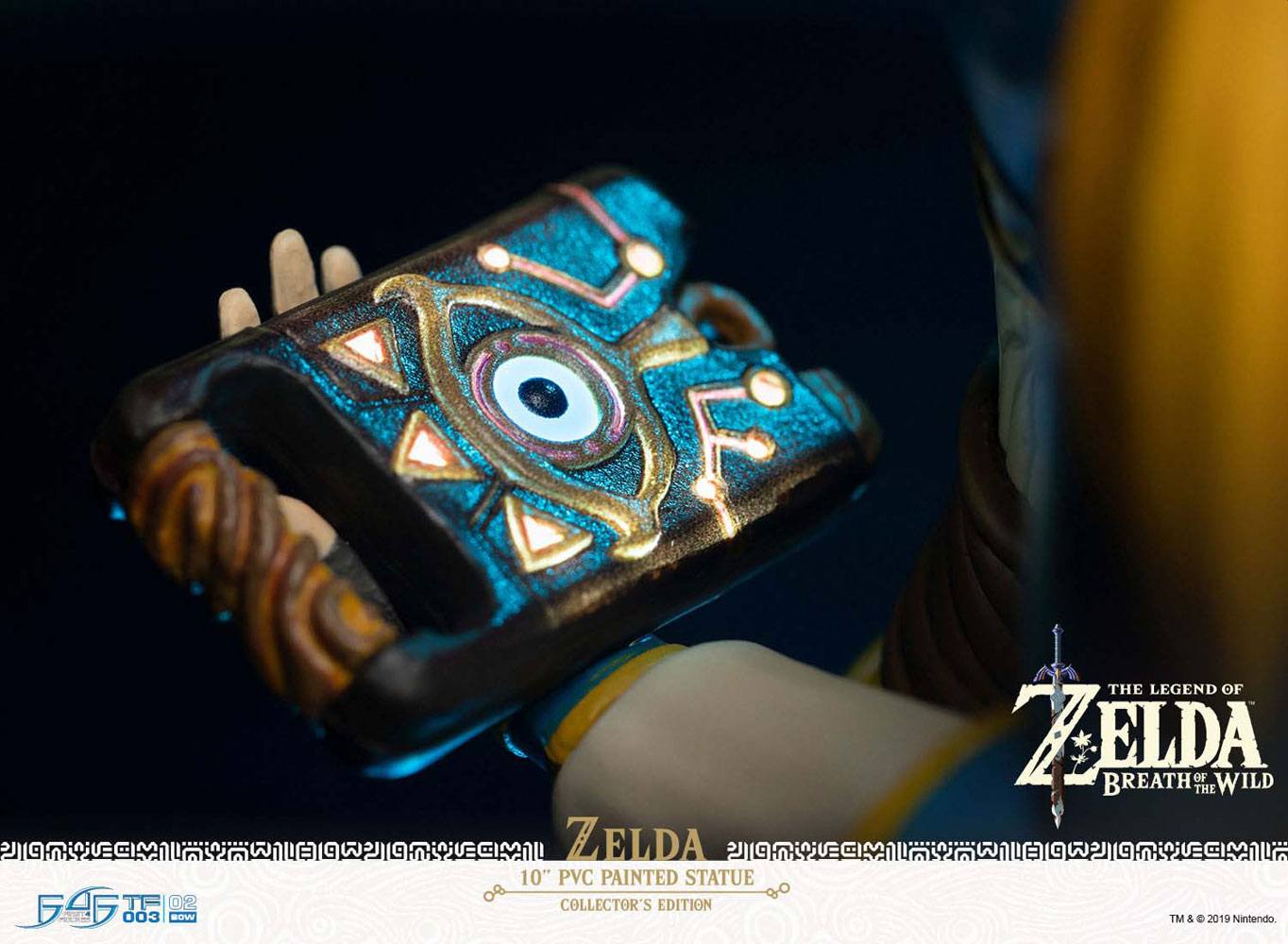 The Legend of Zelda Breath of the Wild Estatua PVC Zelda Collector's Edition 25 cm