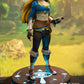 The Legend of Zelda Breath of the Wild Estatua PVC Zelda Collector's Edition 25 cm