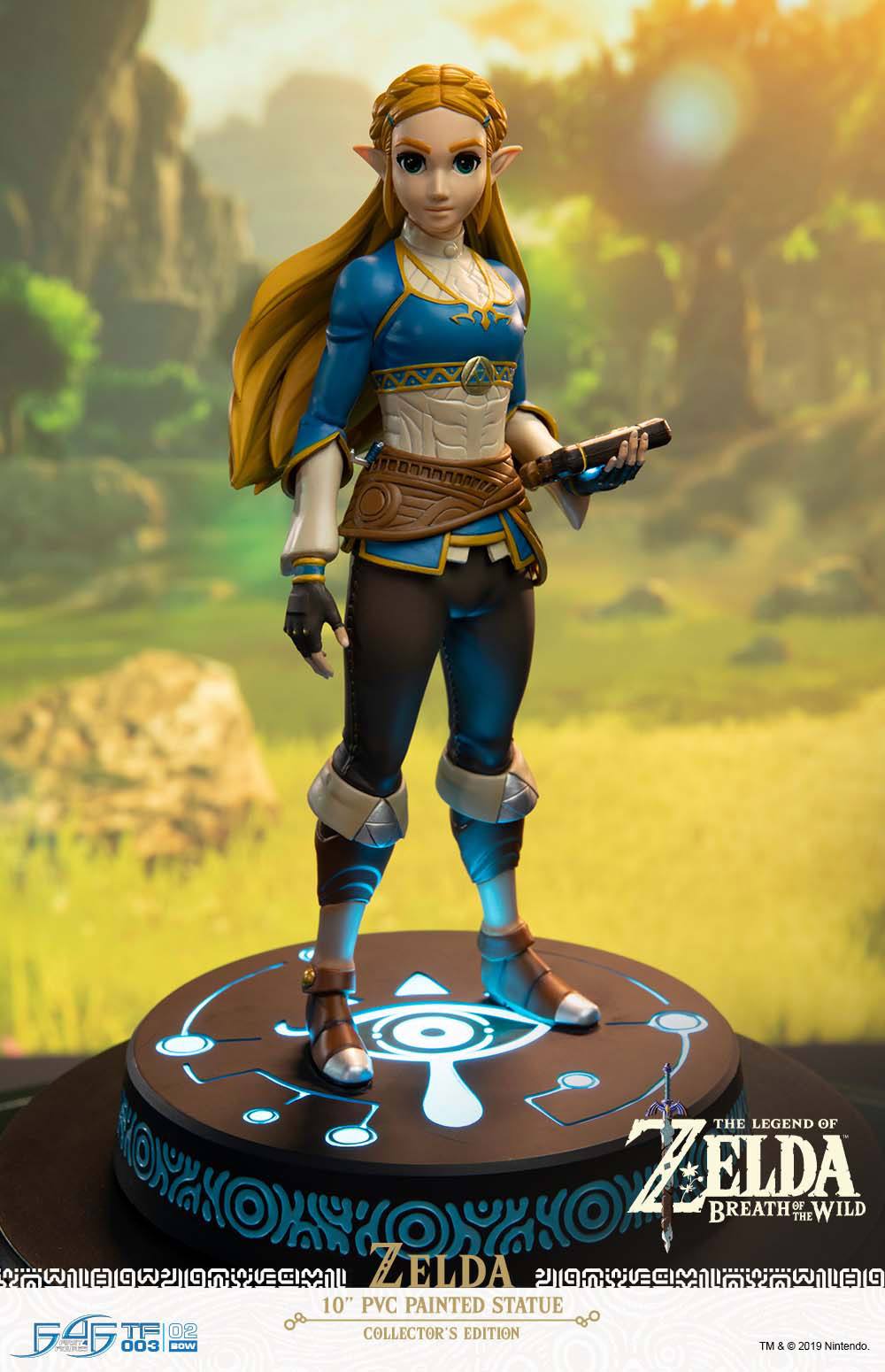 The Legend of Zelda Breath of the Wild Estatua PVC Zelda Collector's Edition 25 cm