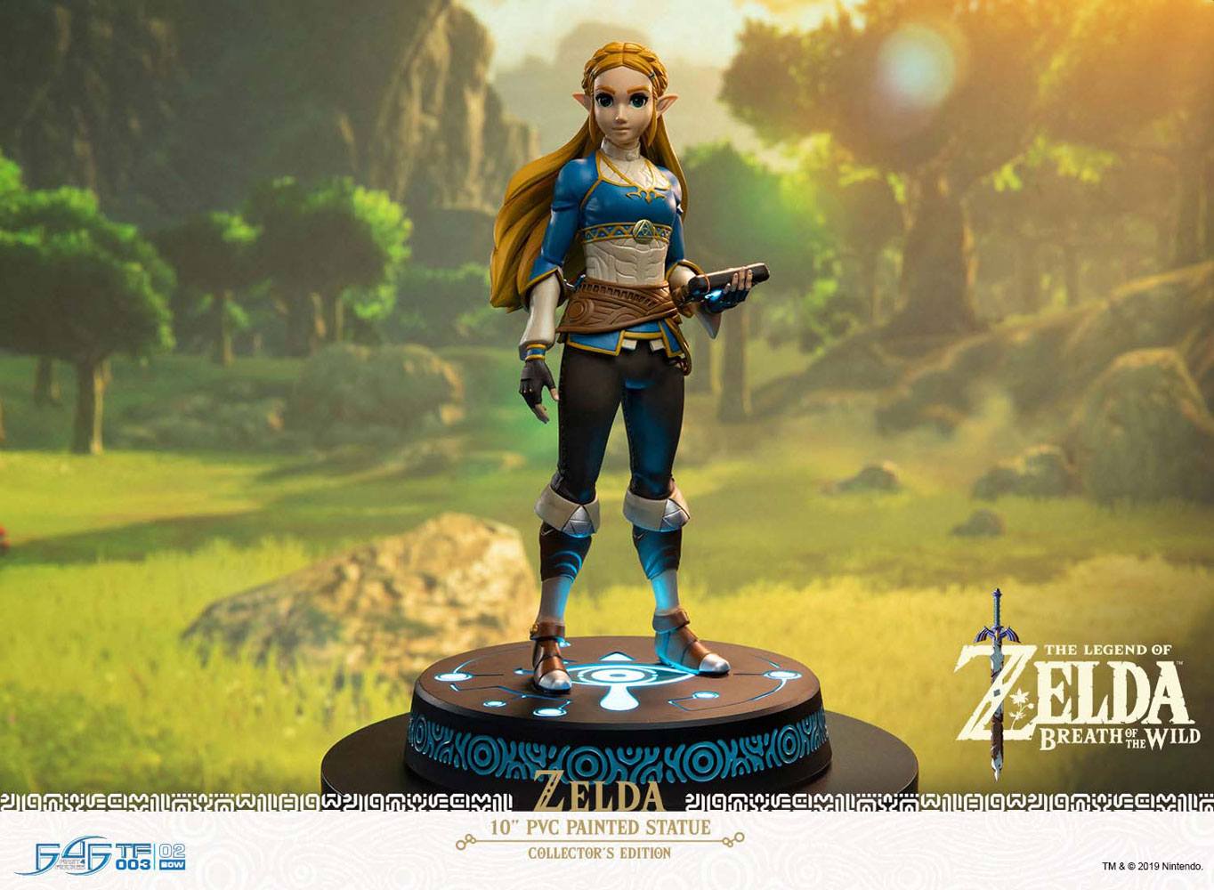 The Legend of Zelda Breath of the Wild Estatua PVC Zelda Collector's Edition 25 cm