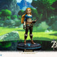 The Legend of Zelda Breath of the Wild Estatua PVC Zelda 25 cm