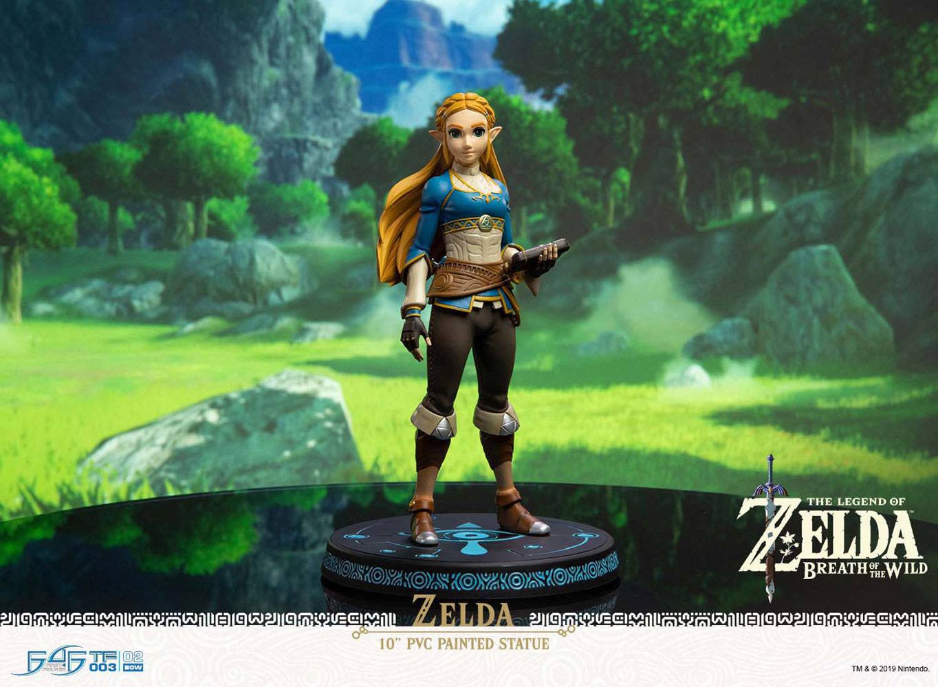 The Legend of Zelda Breath of the Wild Estatua PVC Zelda 25 cm