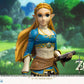 The Legend of Zelda Breath of the Wild Estatua PVC Zelda 25 cm