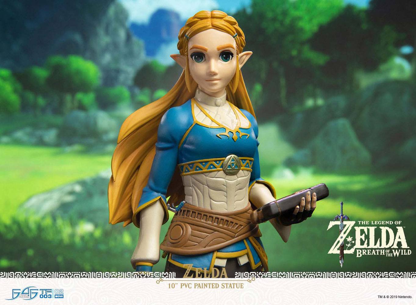 The Legend of Zelda Breath of the Wild Estatua PVC Zelda 25 cm