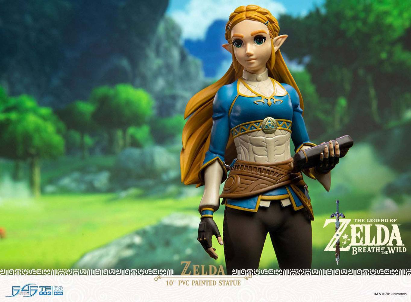 The Legend of Zelda Breath of the Wild Estatua PVC Zelda 25 cm