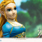 The Legend of Zelda Breath of the Wild Estatua PVC Zelda 25 cm