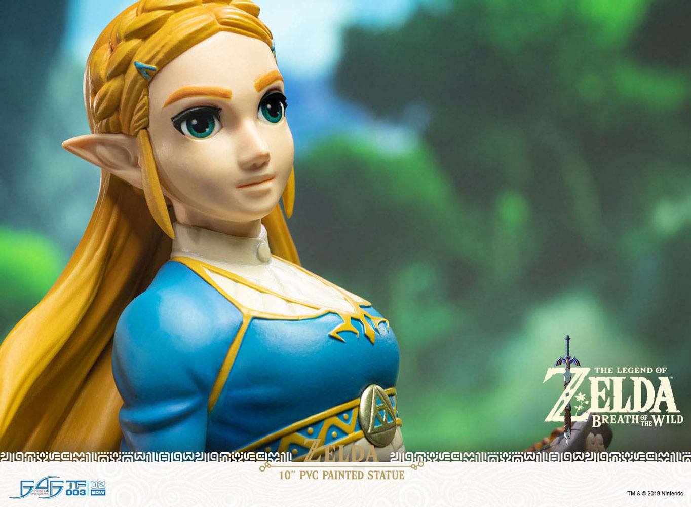 The Legend of Zelda Breath of the Wild Estatua PVC Zelda 25 cm