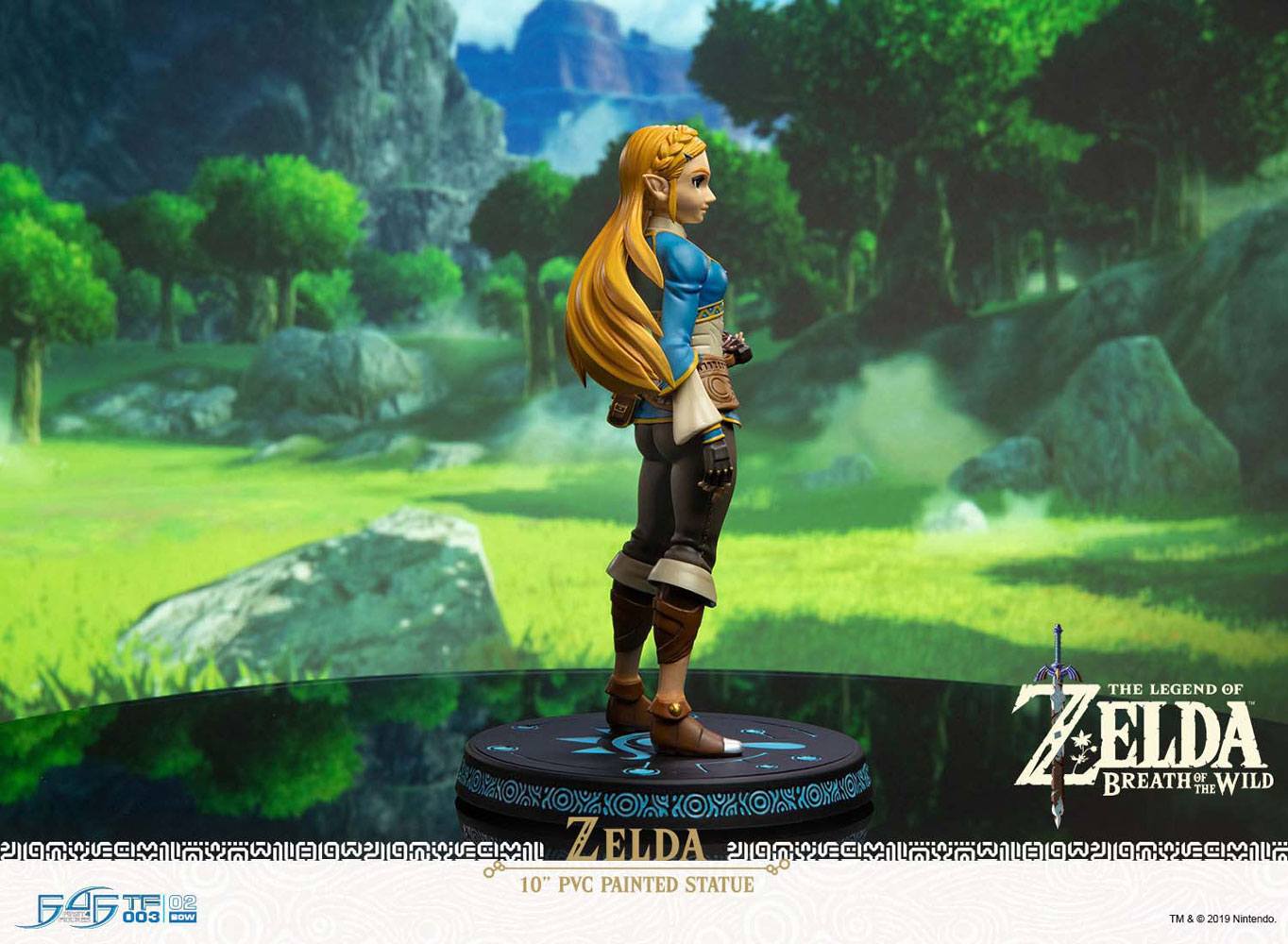 The Legend of Zelda Breath of the Wild Estatua PVC Zelda 25 cm