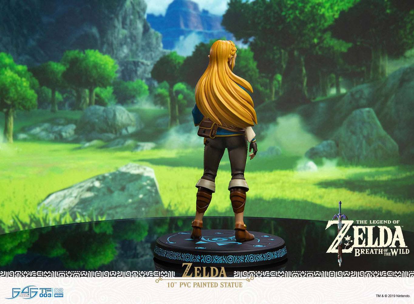 The Legend of Zelda Breath of the Wild Estatua PVC Zelda 25 cm