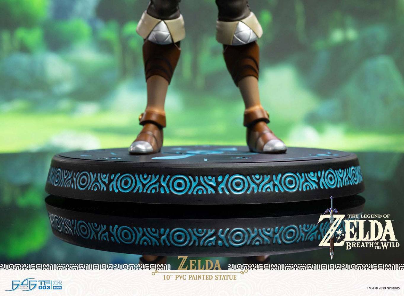 The Legend of Zelda Breath of the Wild Estatua PVC Zelda 25 cm