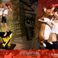 Cowboy Bebop Estatua 1/8 Ed & Ein 28 cm