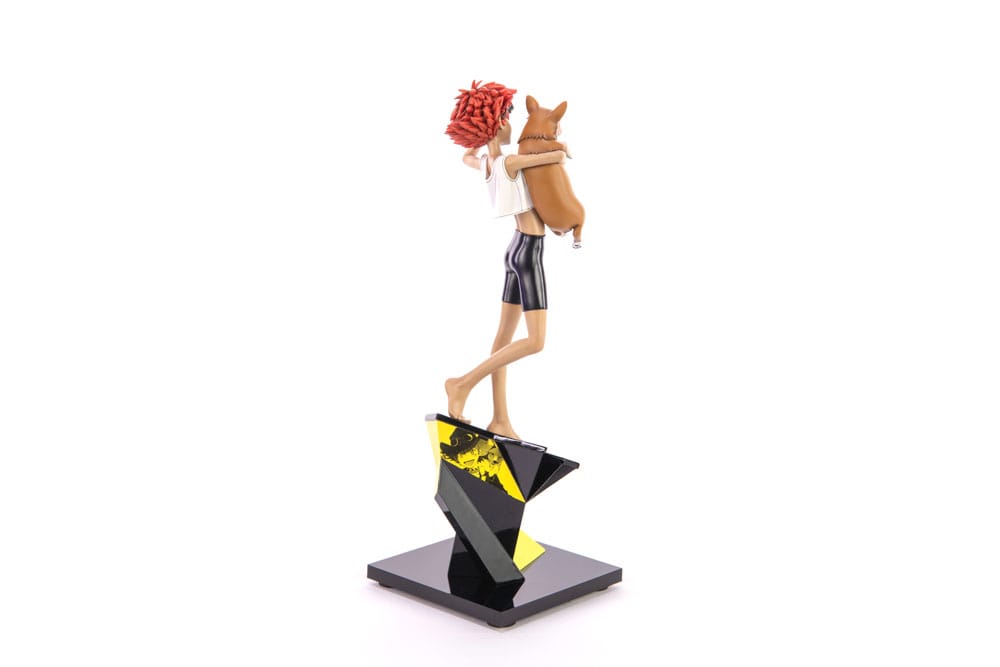 Cowboy Bebop Estatua 1/8 Ed & Ein 28 cm