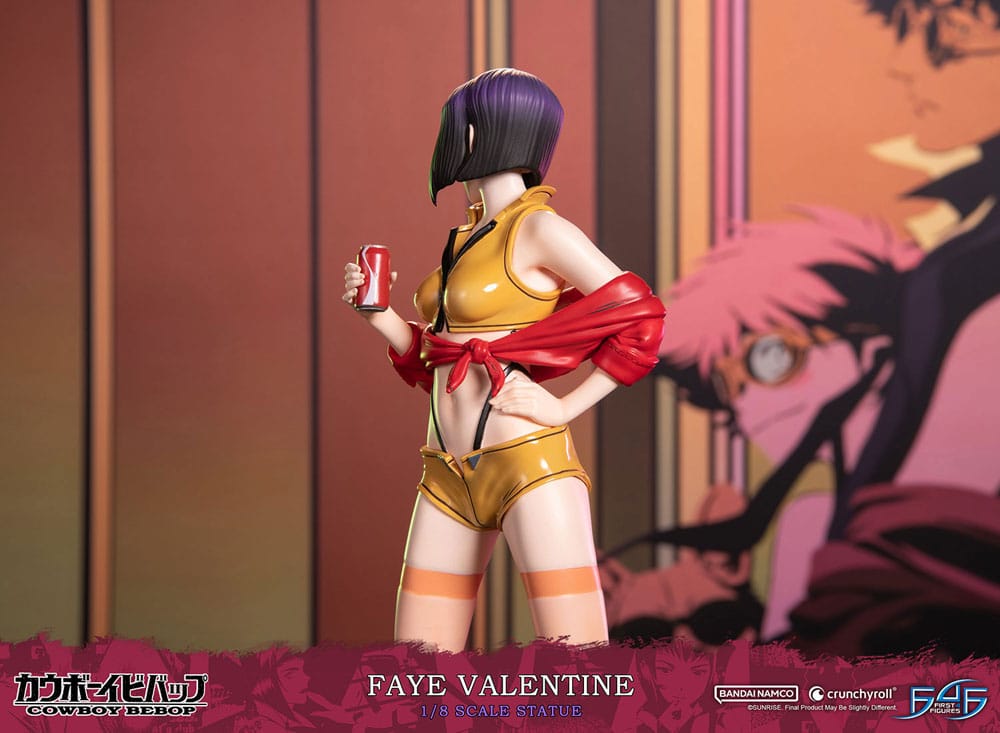 Cowboy Bebop Estatua Faye Valentine 32 cm