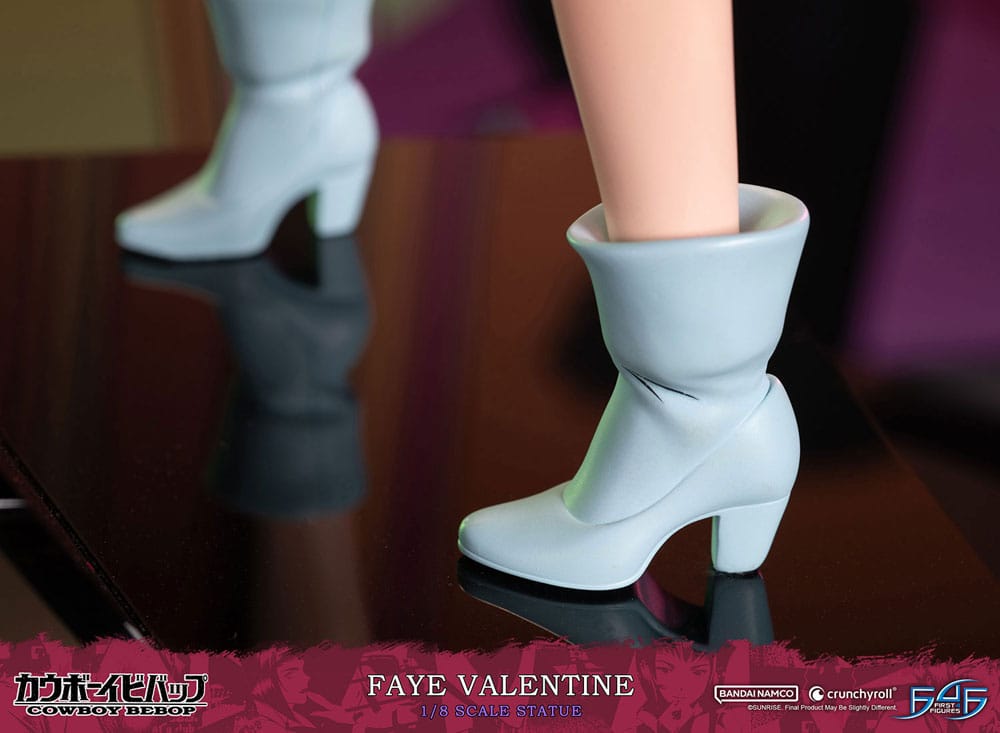 Cowboy Bebop Estatua Faye Valentine 32 cm