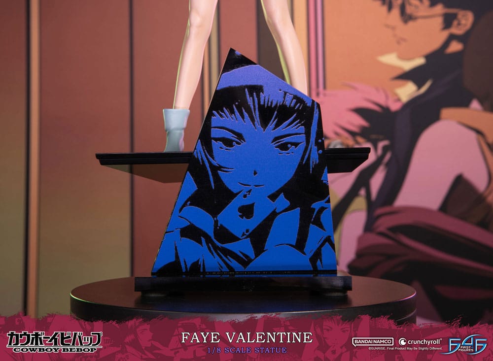 Cowboy Bebop Estatua Faye Valentine 32 cm